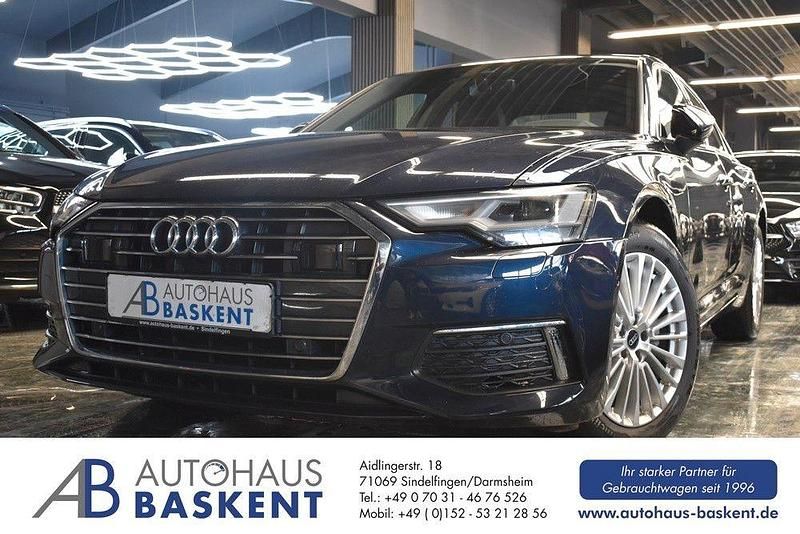 Gebraucht Audi A6 Design 204 PS (150 kW) 2022 Blau Limousine