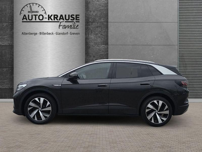Gebraucht VW ID.4 Pro Performance 150 kW (204 PS) 2020 Mangangrau metallic/schwarz SUV