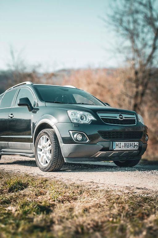 Gebraucht Opel Antara Cosmo 184 PS (135 kW) 2012 Schwarz SUV