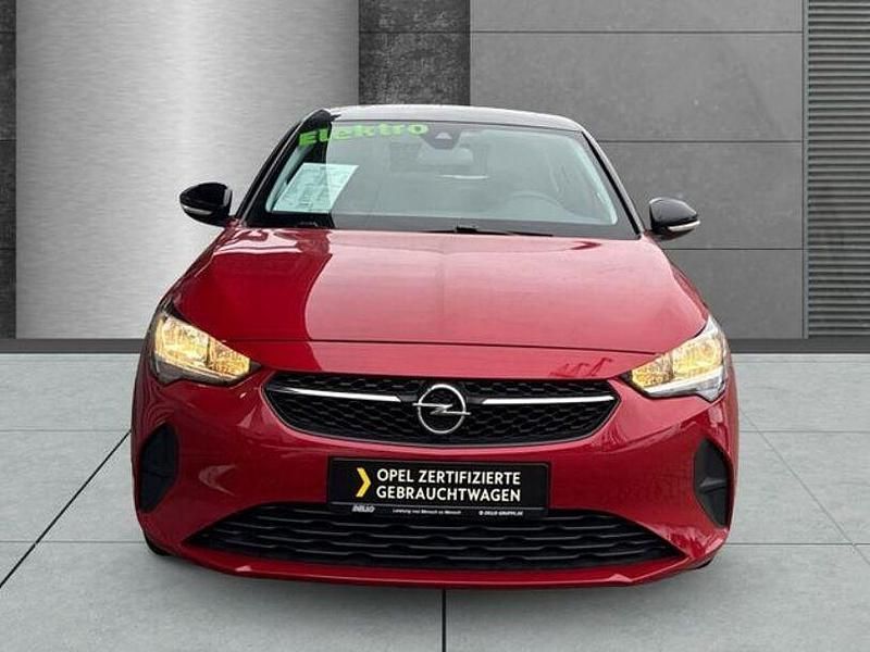 Gebraucht Opel Corsa-e Edition 100 kW (136 PS) 2022 Rot Kleinwagen