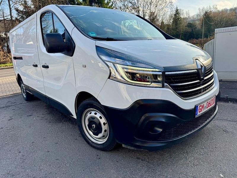 Gebraucht Renault Trafic 120 PS (88 kW) 2020 Weiß Van / Kleinbus
