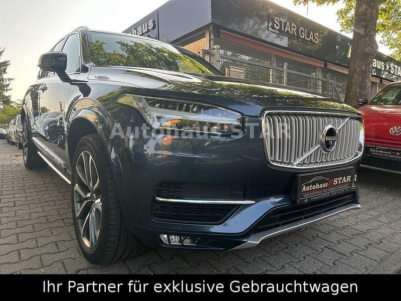 Blau Gebraucht 2019 Volvo XC90 Inscription SUV | 33.990 € (Etwas zu teuer) - Bild 1/4