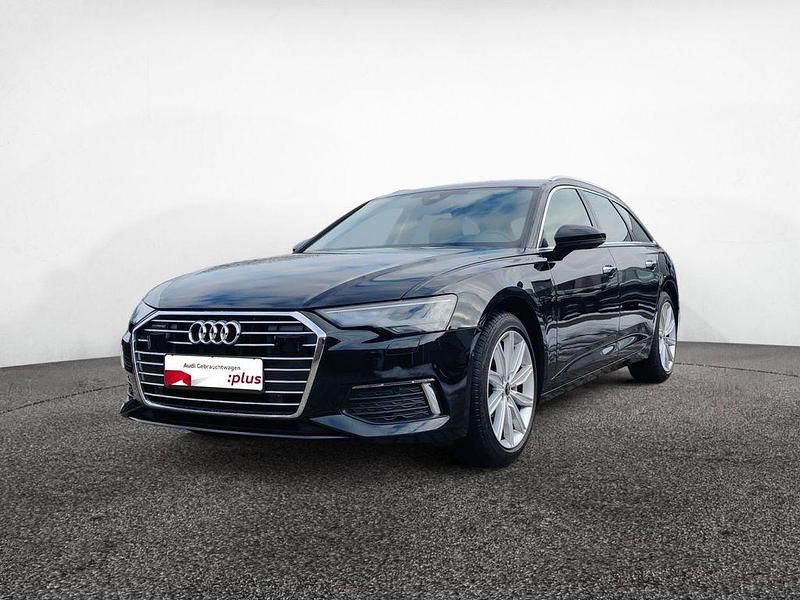 Gebraucht Audi A6 Design 286 PS (210 kW) 2021 Schwarz Kombi