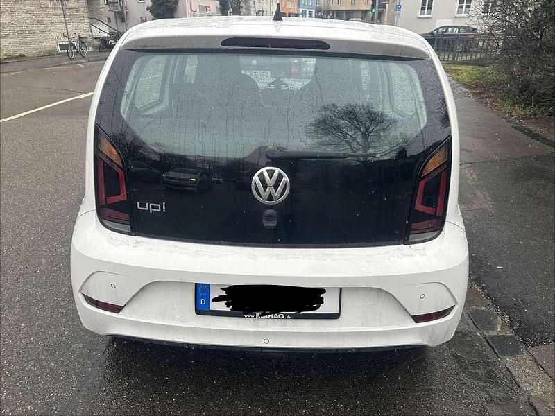 Gebraucht VW up! Move 60 PS (44 kW) 2018 Weiß Kleinwagen