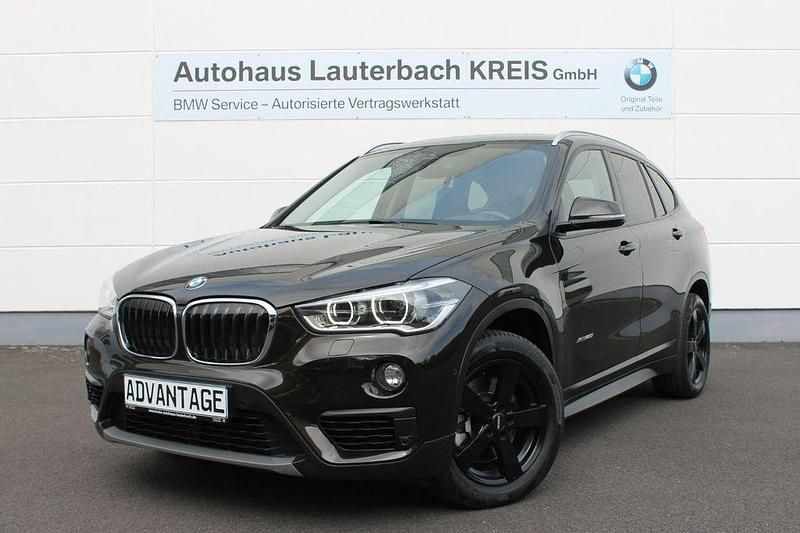 Gebraucht BMW X1 192 PS (141 kW) 2016 Braun SUV