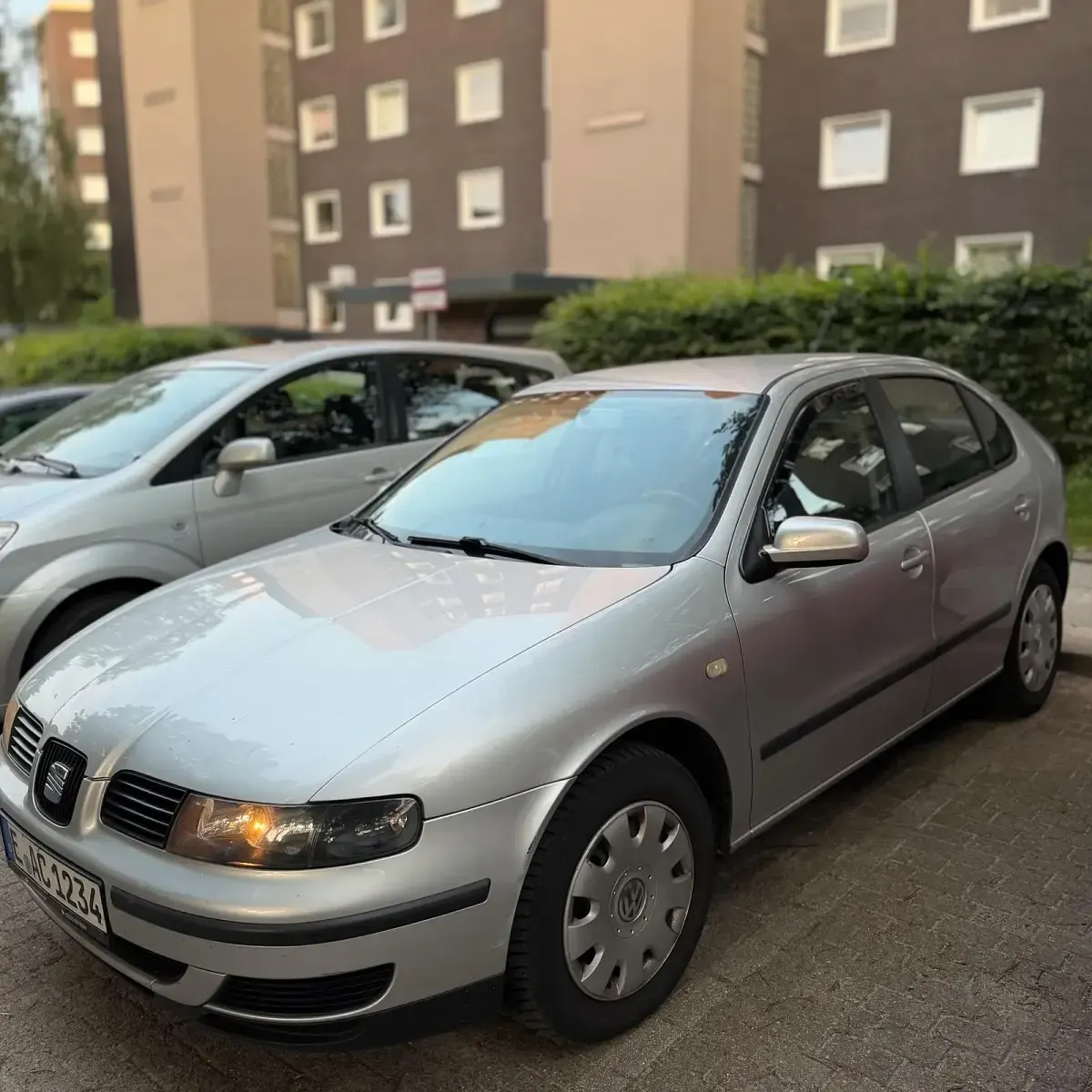 Gebraucht Seat Leon 100 PS (73 kW) 1999 Silber Kleinwagen