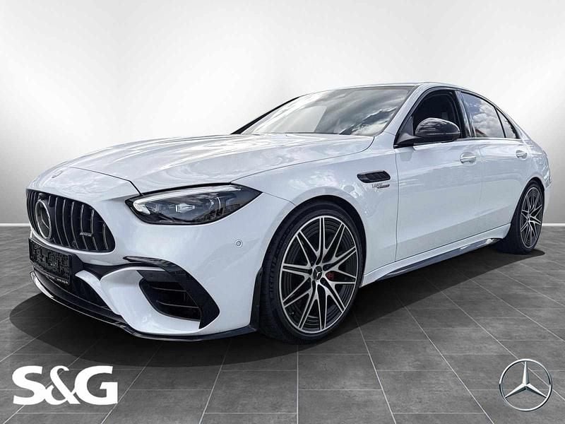 Gebraucht Mercedes C63 AMG AMG 476 PS (350 kW) 2024 Limousine