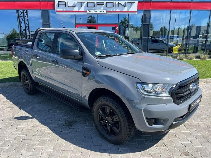 Grau Gebraucht 2023 Ford Ranger Wolftrak Abholung | 30.770 € (Superpreis) - Bild 1/4
