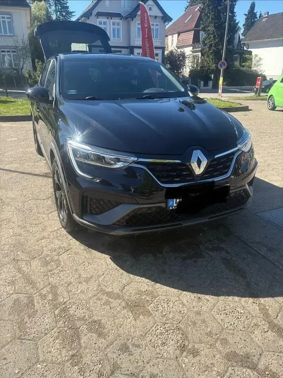 Brugt Renault Arkana 2022 Sort SUV