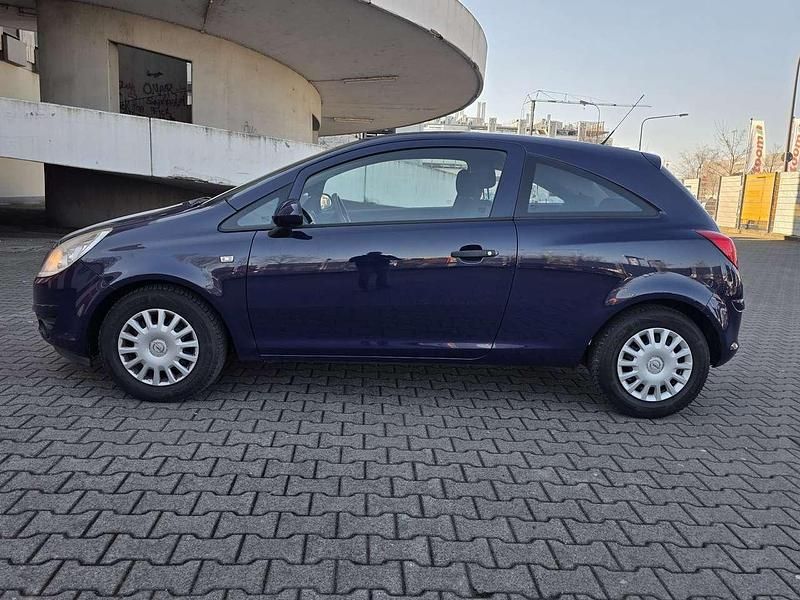 Gebraucht Opel Corsa Selection 65 PS (47 kW) 2009 Blau Kleinwagen