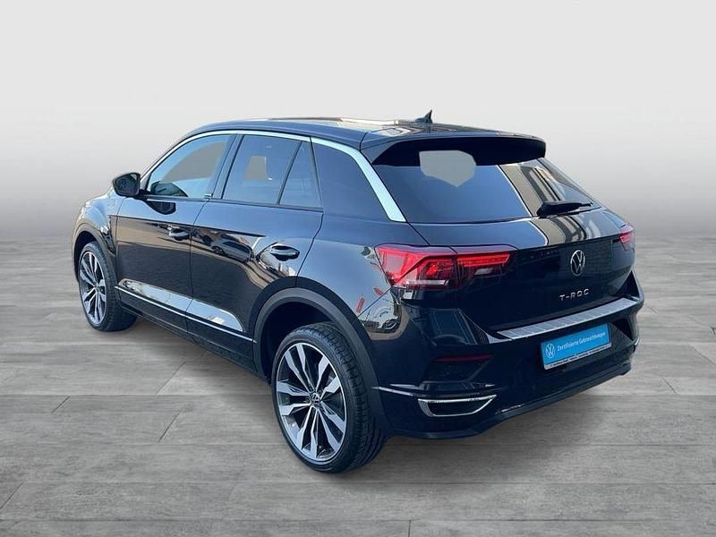 Gebraucht VW T-Roc Active 150 PS (110 kW) 2021 Deep black perleffekt SUV