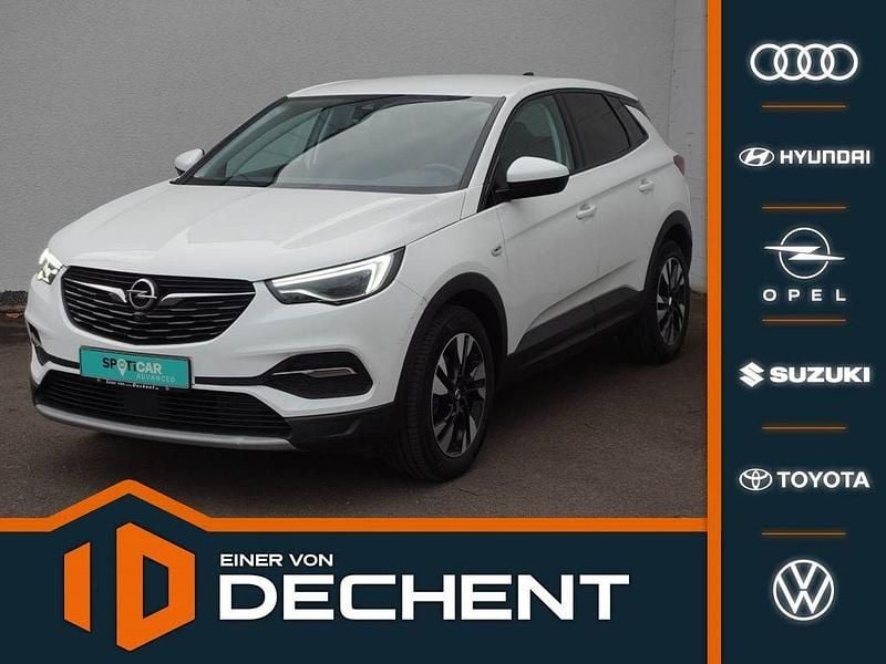 Weiß Gebraucht 2021 Opel Grandland X Elegance SUV | 13.480 € - Bild 1/4