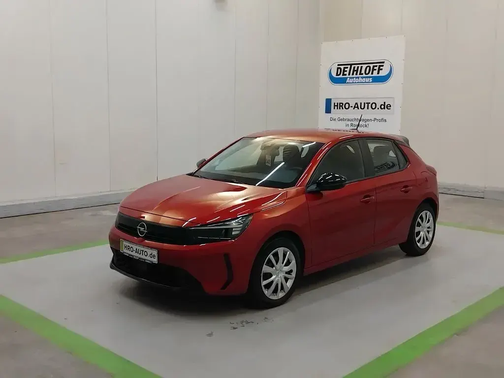 Gebraucht Opel Corsa Edition 101 PS (74 kW) 2025 Rot Kleinwagen