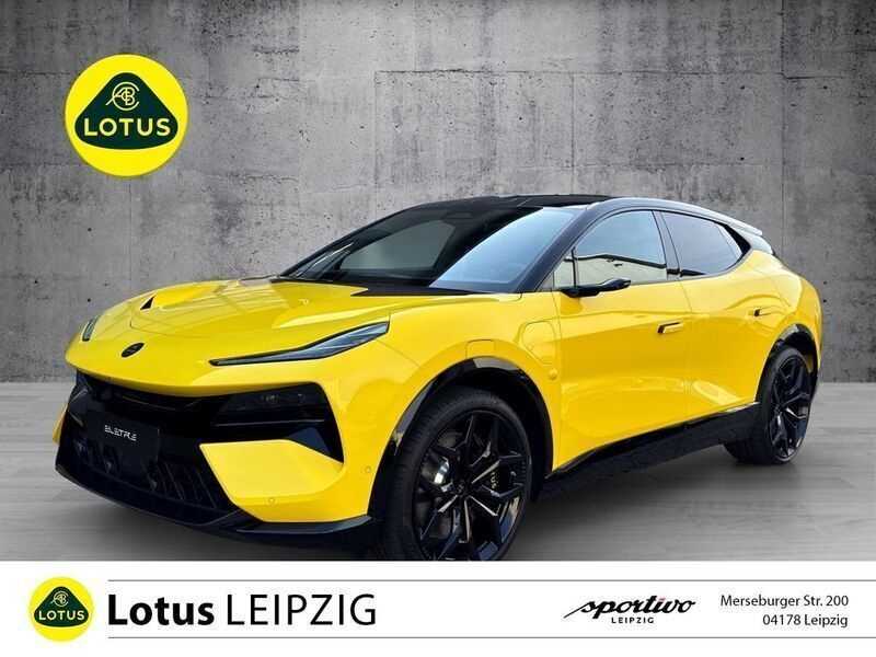 Gelb Neu 2025 Lotus Eletre SUV | 139.888 € - Bild 1/4