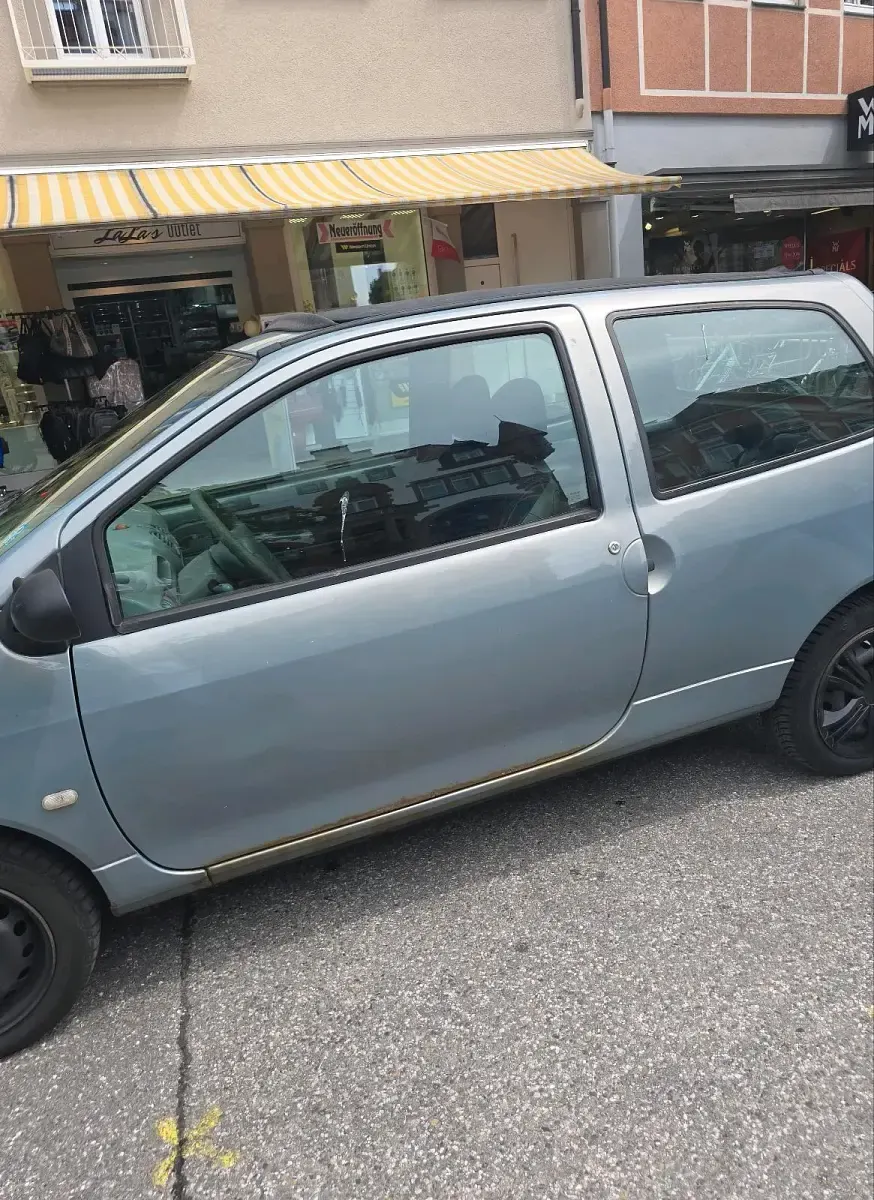 Gebraucht Renault Twingo 70 PS (51 kW) 2004 Blau Kleinwagen