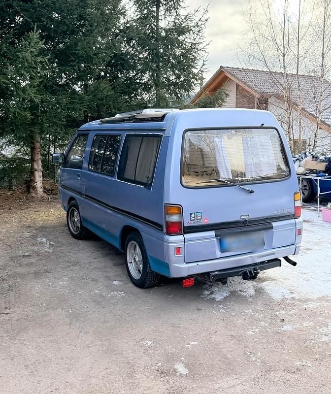 Gebraucht Mitsubishi L300 Top 112 PS (82 kW) 1994 Blau Van / Kleinbus