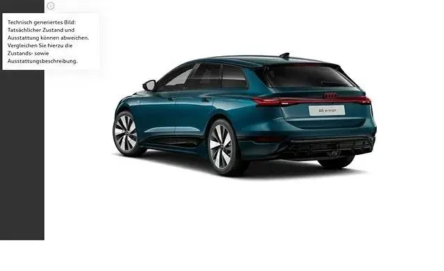 Gebraucht Audi A6 e-tron S-Line 210 kW (286 PS) 2025 Blau Kombi