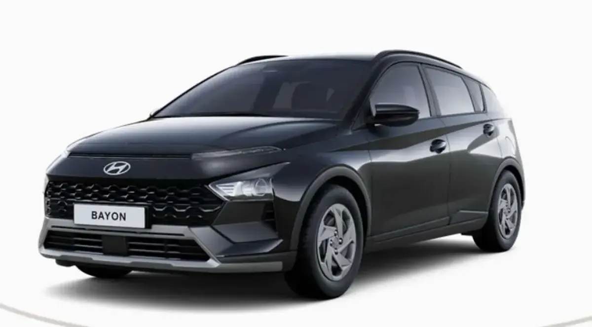 Neu Hyundai Bayon Select 101 PS (74 kW) 2025 Phantom black / met SUV