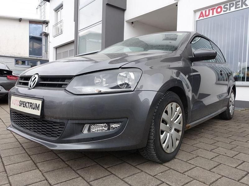 Second-hand VW Polo Team 105 CP (77 kW) 2010 Gri Hatchback