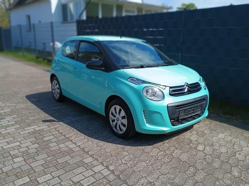 Second-hand Citroën C1 82 CP (60 kW) 2018 Albastru Hatchback