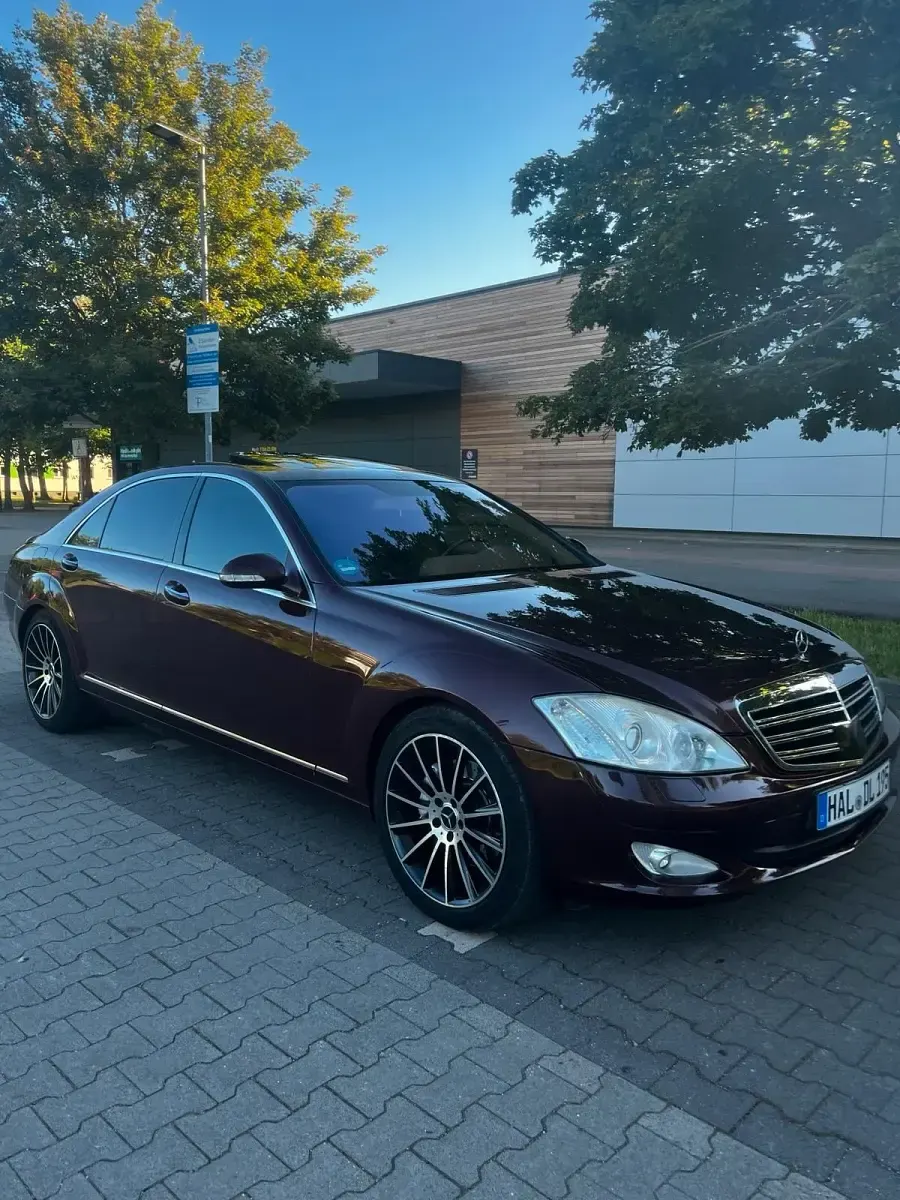 Gebraucht Mercedes S320 235 PS (172 kW) 2007 Rot Limousine