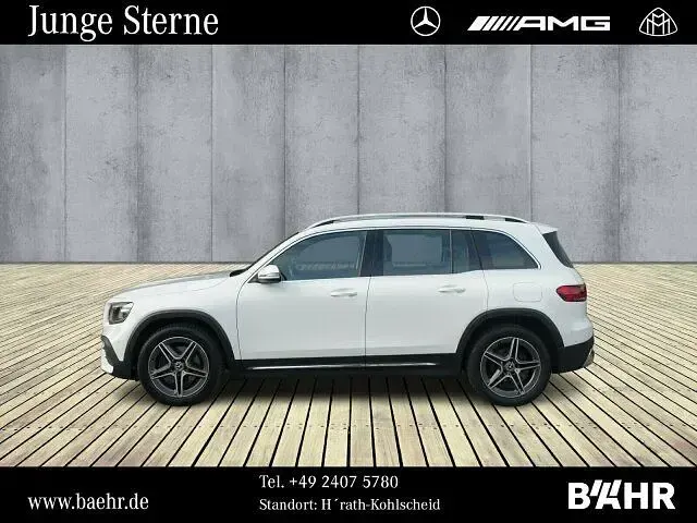 Gebraucht Mercedes GLB200 AMG 150 PS (110 kW) 2020 Unilack polarweiß SUV
