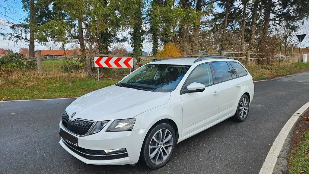 Gebraucht Skoda Octavia Style 150 PS (110 kW) 2019 Weiß Kombi