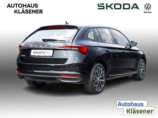 Gebraucht Skoda Scala Drive 116 PS (85 kW) 2024 Schwarz Kleinwagen