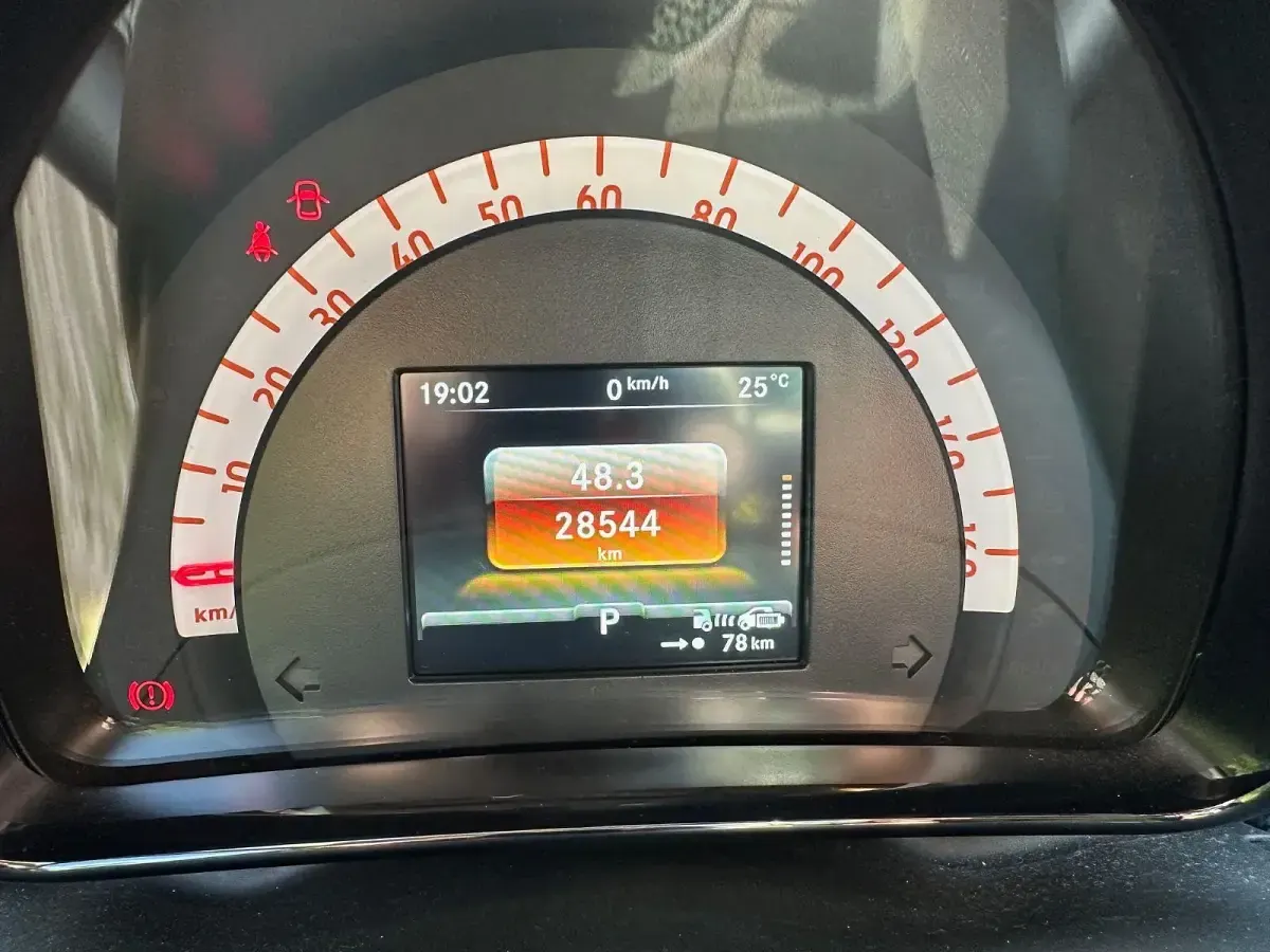 Gebraucht Smart ForTwo Coupé 60 kW (82 PS) 2022 Blau Coupé
