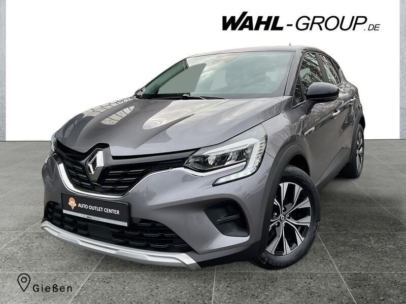Schwarz Gebraucht 2024 Renault Captur Evolution SUV | 17.589 € (Superpreis) - Bild 1/4