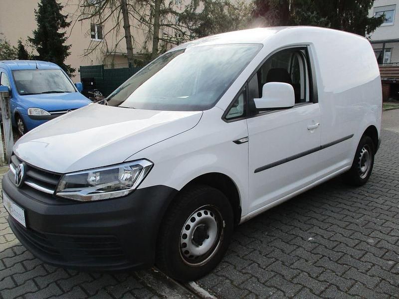 Gebraucht VW Caddy Trendline 102 PS (75 kW) 2020 Candyweiss Van / Kleinbus