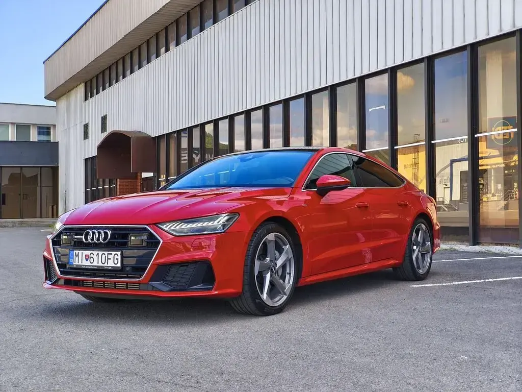 Gebraucht Audi A7 Sport 340 PS (250 kW) 2019 Rot Limousine