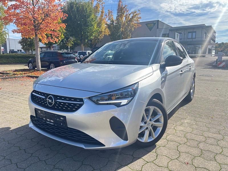 Silber Gebraucht 2022 Opel Corsa Kleinwagen | 12.900 € (Superpreis) - Bild 1/4