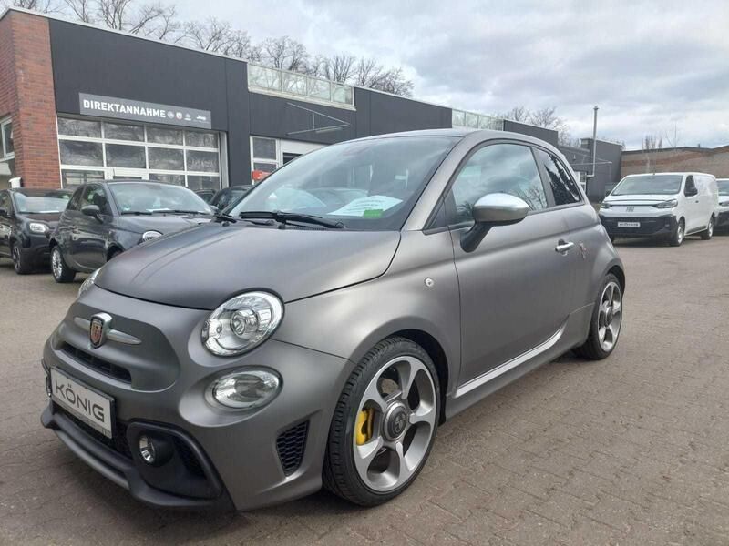 Grau Gebraucht 2021 Abarth 595 Kleinwagen | 20.987 € (Fairer Preis) - Bild 1/4