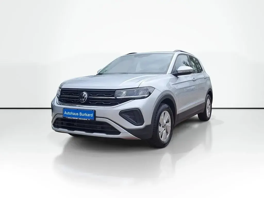 Gebraucht VW T-Cross Life 95 PS (69 kW) 2025 Reflexsilber metallic SUV