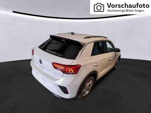 Gebraucht VW T-Roc R-line 110 PS (80 kW) 2024 Grau SUV