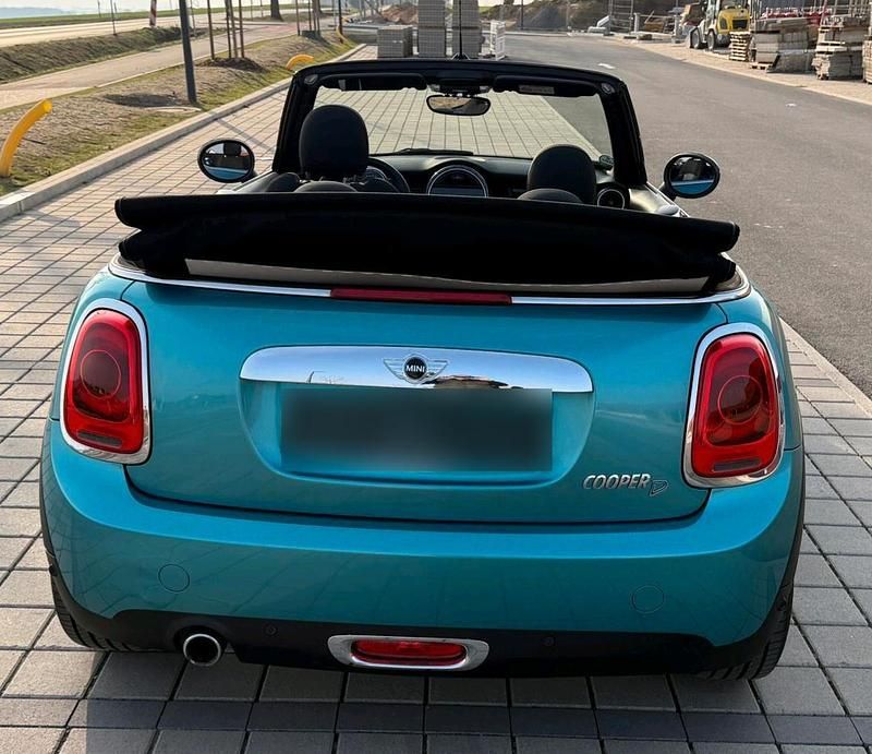 Gebraucht Mini Cooper D Cabriolet 116 PS (85 kW) 2016 Blau Cabrio