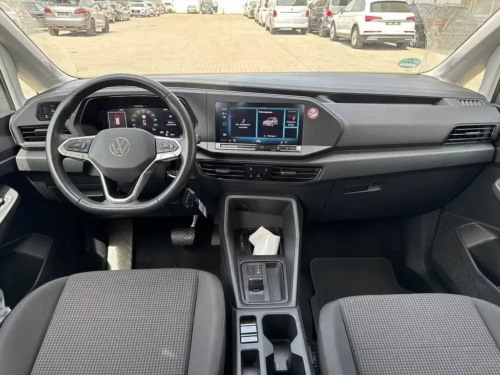Gebraucht VW Caddy 122 PS (89 kW) 2024 Pure grey Van / Kleinbus