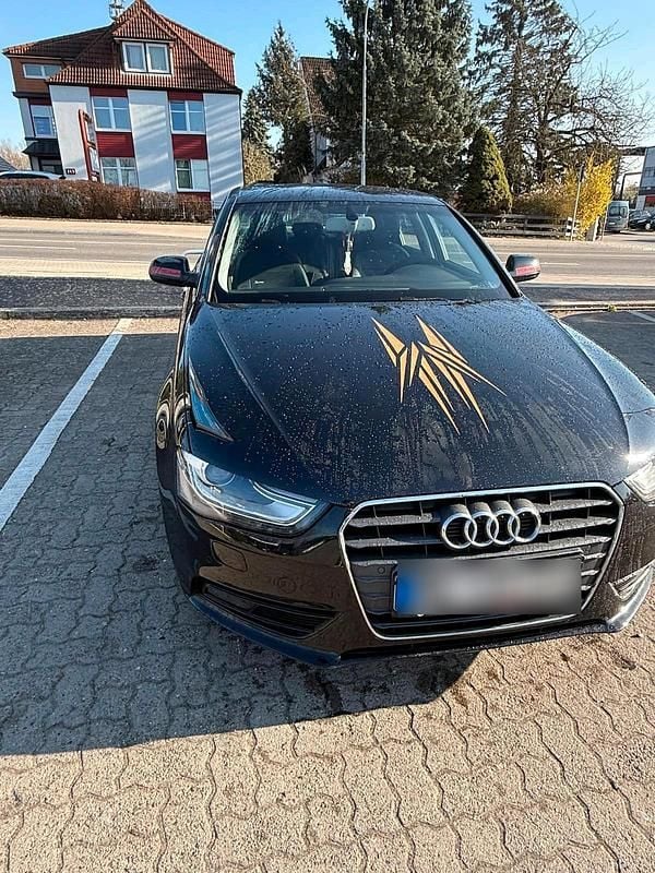 Usata Audi A4 Ambiente 170 CV (125 kW) 2012 Nero Berlina