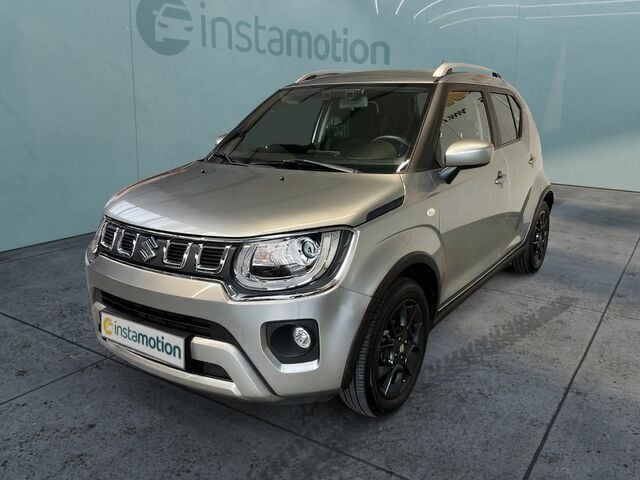 Gebraucht Suzuki Ignis 83 PS (61 kW) 2022 Silber Kleinwagen