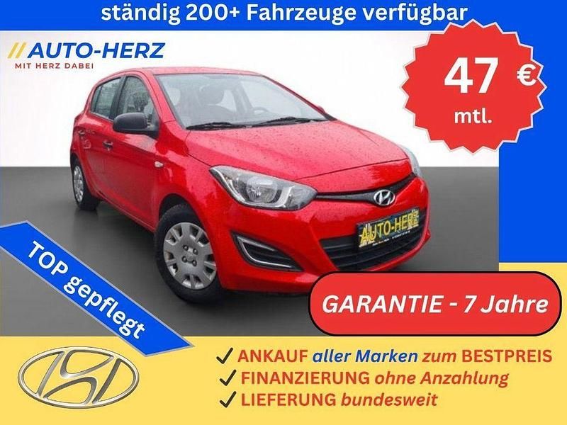Rot Gebraucht 2013 Hyundai i20 Edition Limousine | 4.770 € (Fairer Preis) - Bild 1/3