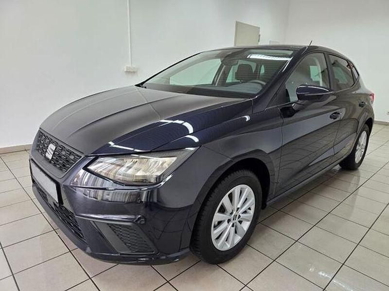 Blau Gebraucht 2022 Seat Ibiza Style Limousine | 15.990 € (Fairer Preis) - Bild 1/4