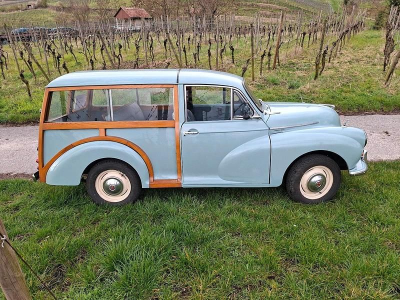 Gebraucht Morris Minor 45 PS (33 kW) 1969 Blau Kombi