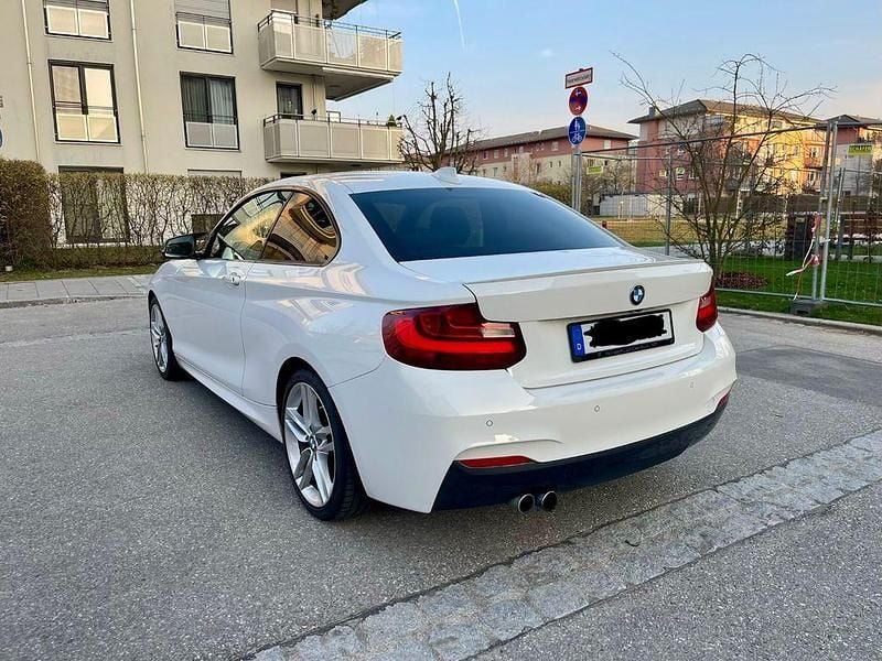 Gebraucht BMW 230 M Sport 252 PS (185 kW) 2017 Weiß Coupé