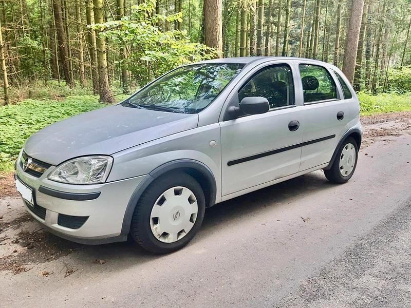 Silber Gebraucht 2005 Opel Corsa Kleinwagen | 1.000 € (Superpreis) - Bild 1/4