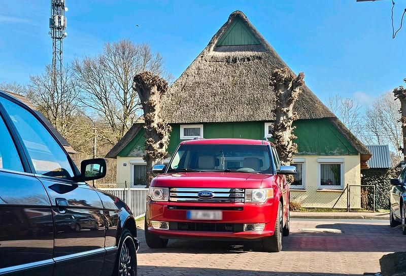 Gebraucht Ford Flex 270 PS (198 kW) 2010 Rot SUV