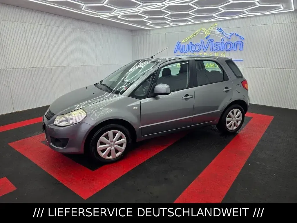 Gebraucht Suzuki SX4 Comfort 107 PS (78 kW) 2007 Grau Limousine