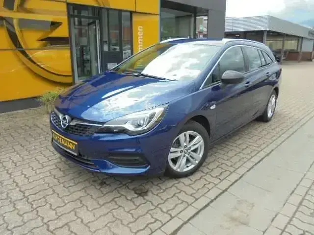 Gebraucht Opel Astra Elegance 146 PS (107 kW) 2022 Blau Kombi