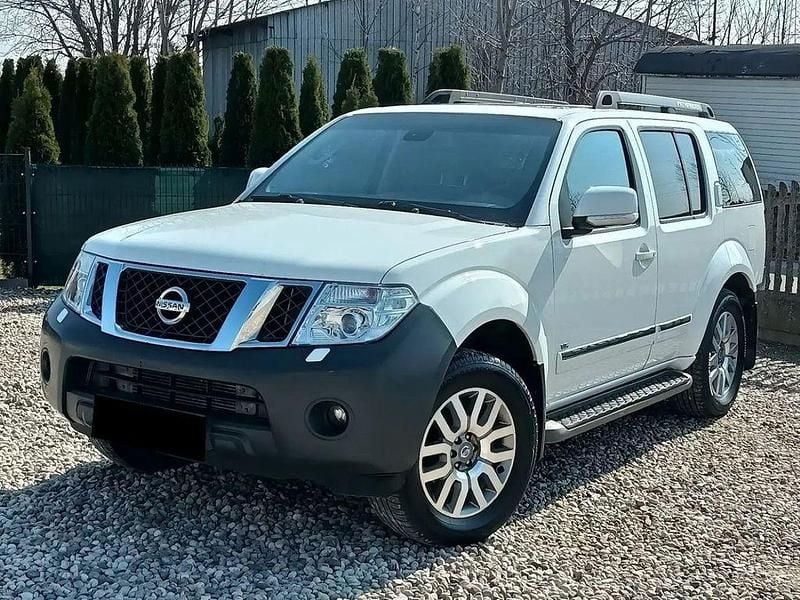 Gebraucht Nissan Pathfinder 231 PS (169 kW) 2012 Weiß SUV