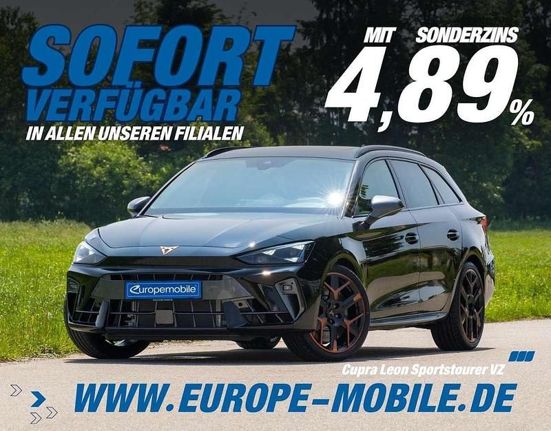 Neu Cupra Leon VZ 333 PS (244 kW) 2026 Midnight schwarz metallic Kombi
